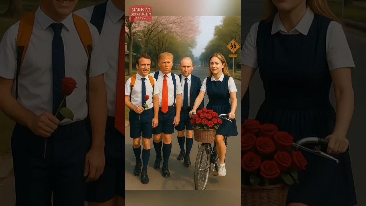 How Macron Met His Wife Brigitte❤️