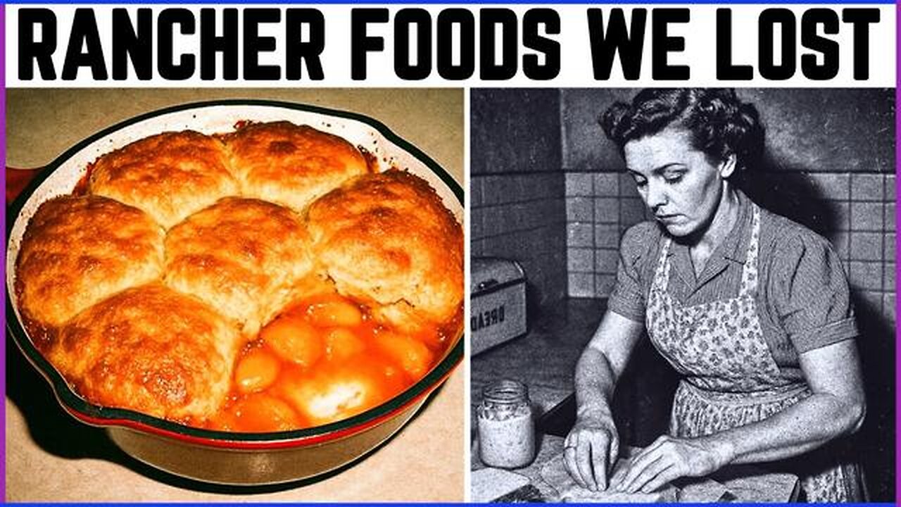 25 FORGOTTEN RANCHER MEALS THAT HAVE FADED INTO HISTORY! [2025-10-17