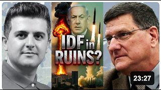 Israel’s Attack IGNITES Iran’s Oreshnik Moment — IDF in RUINS l Scott Ritter