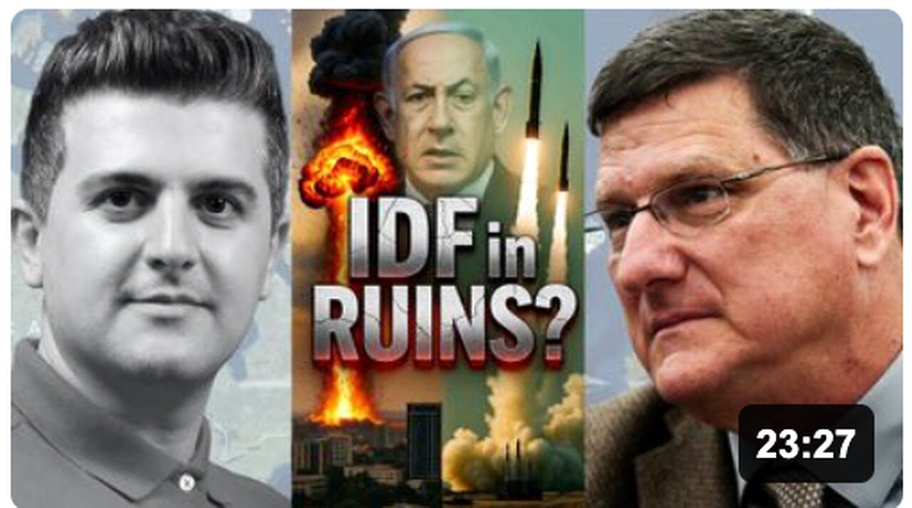 Israel’s Attack IGNITES Iran’s Oreshnik Moment — IDF in RUINS l Scott Ritter