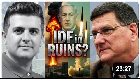 Israel’s Attack IGNITES Iran’s Oreshnik Moment — IDF in RUINS l Scott Ritter