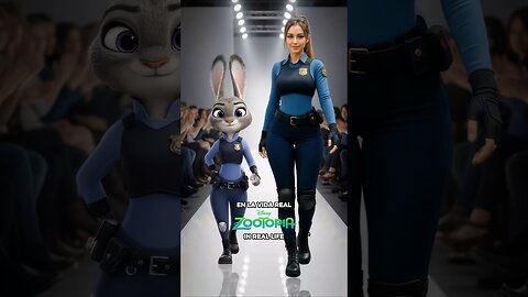 HUMAN ZOOTOPIA 🌆✨ What if every character from Zootopia was human? 🔥 Would you approve it