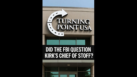 DID THE FBI QUESTION CHARLIE'S CHIEF OF STAFF? THEY SHOULD!