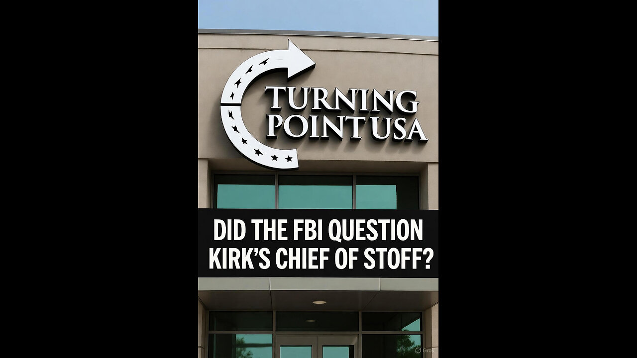 DID THE FBI QUESTION CHARLIE'S CHIEF OF STAFF? THEY SHOULD!