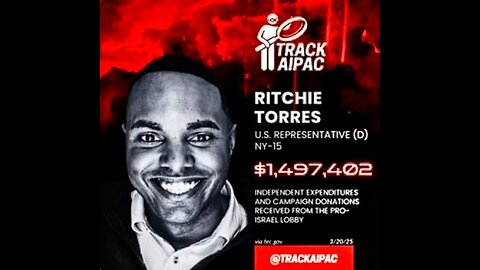 🏳️‍🌈 Ritchie Torres, Is a Slave