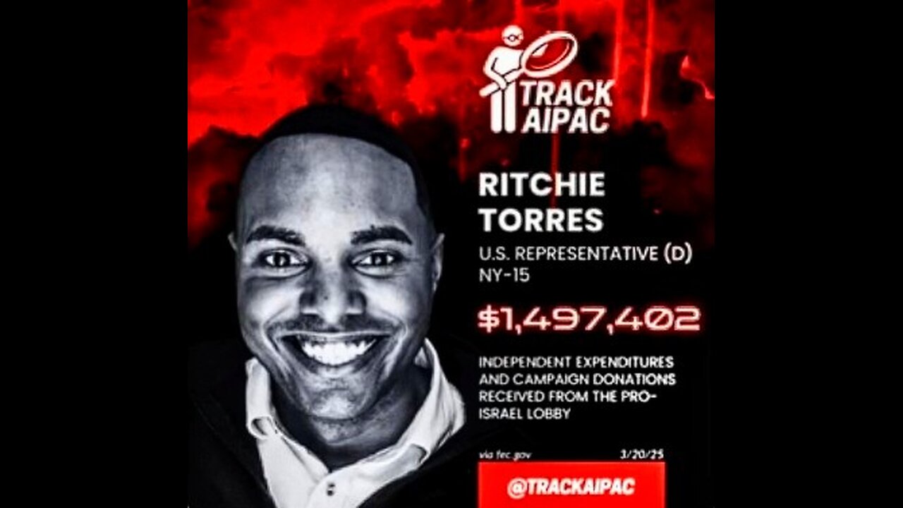 🏳️🌈 Ritchie Torres, Is a Slave