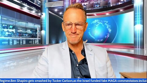 Is America Finally Waking up to Israel, with Ben Shapiro & Co. having Meltdowns