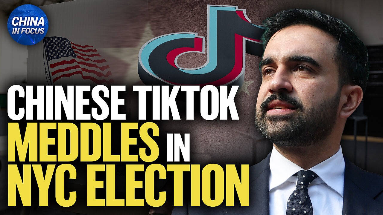 Leaked Documents: TikTok Allegedly Meddles in NYC Election by Pushing Democratic Candidate’s Videos