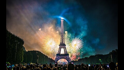 Paris new years eve Acroding To AI