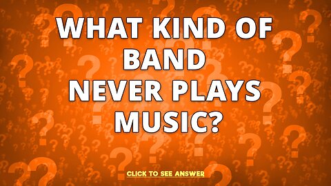Solve this riddle and play our quiz