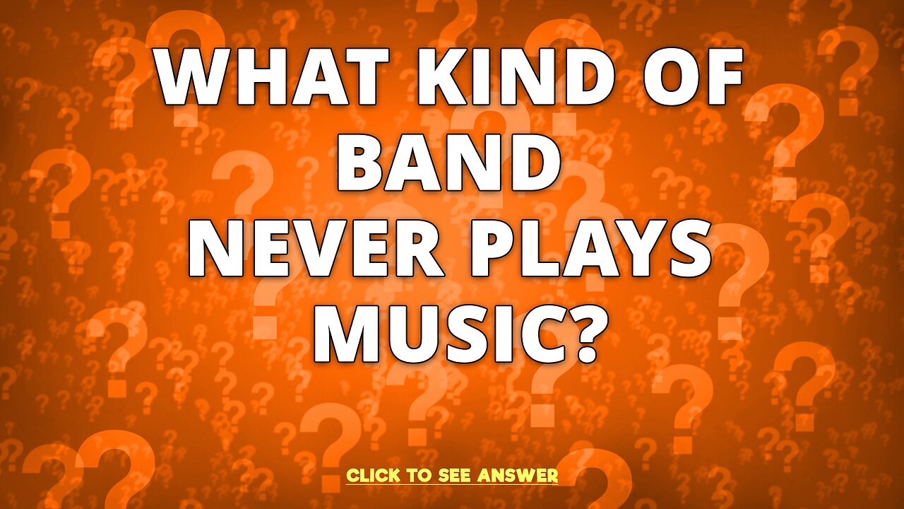 Solve this riddle and play our quiz