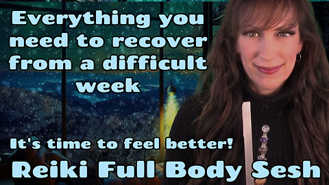 Deep Reiki Healing for Recovery ✨ Aura Repair & Spiritual Shielding