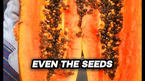 Benefits of Papaya - Anti Parasitic Fruit by Shawngrows