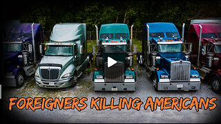 OWEN SHROYER - American Truckers Send Warning To Trump Over Foreigners Driving Big Rigs