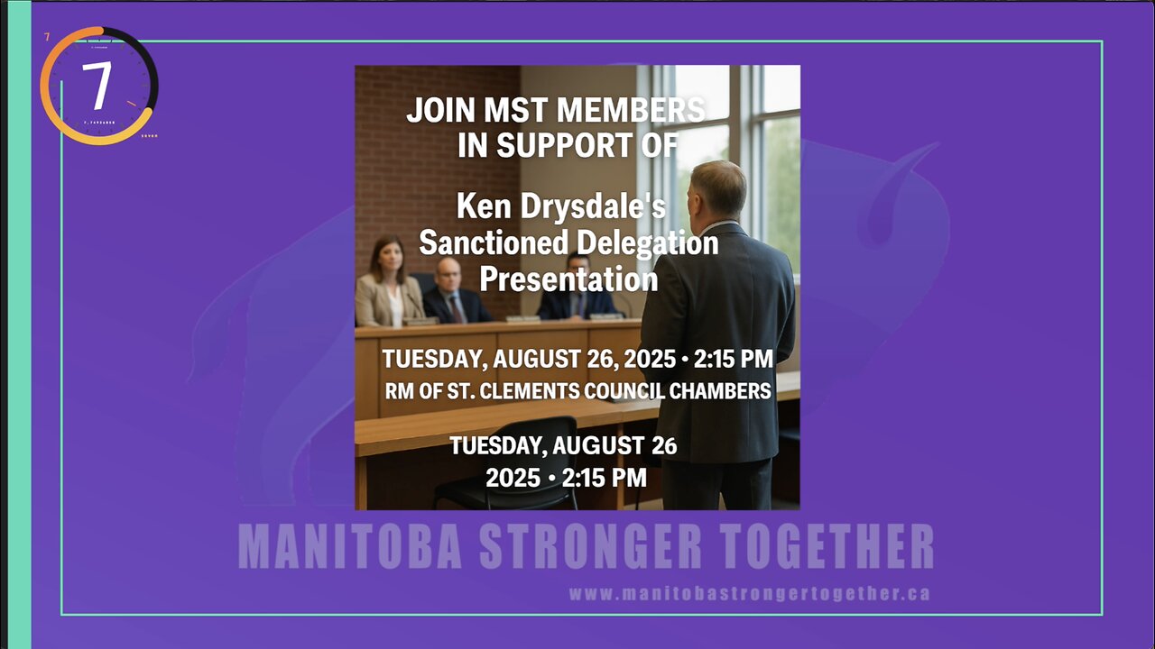 Ken Drysdale Speaks Out: Why St. Clements Must Exit the Winnipeg Metropolitan Region Now