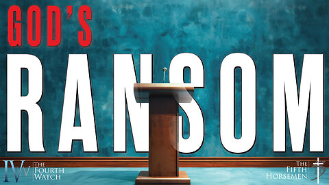 Men's Bible Study - God's Ransom of #Charlie #Kirk was the ultimate price Who's Next?