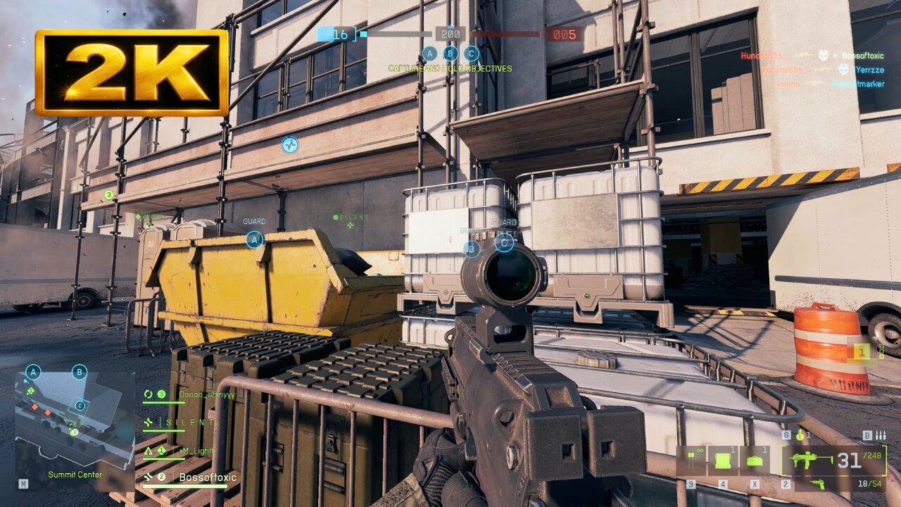 Battlefield 6 - Domination Multiplayer Gameplay (No Commentary)