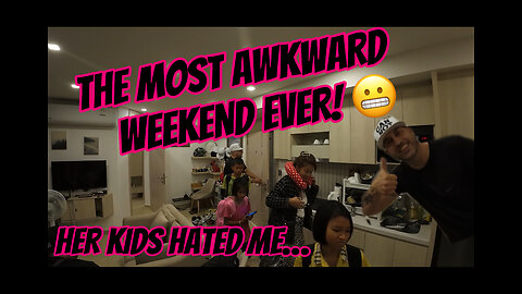 Trapped in My Own Condo! When Meeting the Kids Goes Wrong in Thailand 😬