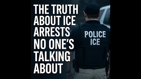 The Truth About ICE Arrests No One's Talking About🤔 | The Untold Story