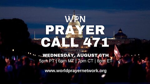 WPN Call 471 | With a Rise in Anti-Semitism, We Must Stand and Pray for the Nation of Israel