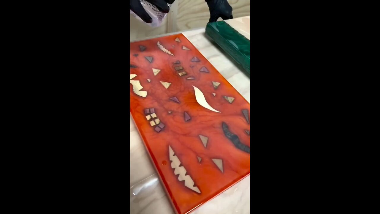 Made with Resin… But It Looks ALIVE!