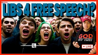 SO NOW THEY LEFT IS FOR FREE SPEECH?