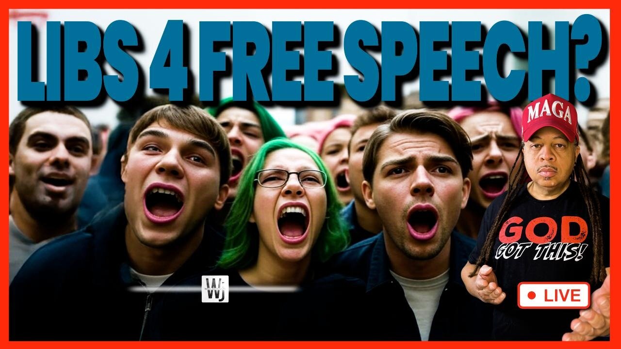 SO NOW THEY LEFT IS FOR FREE SPEECH?