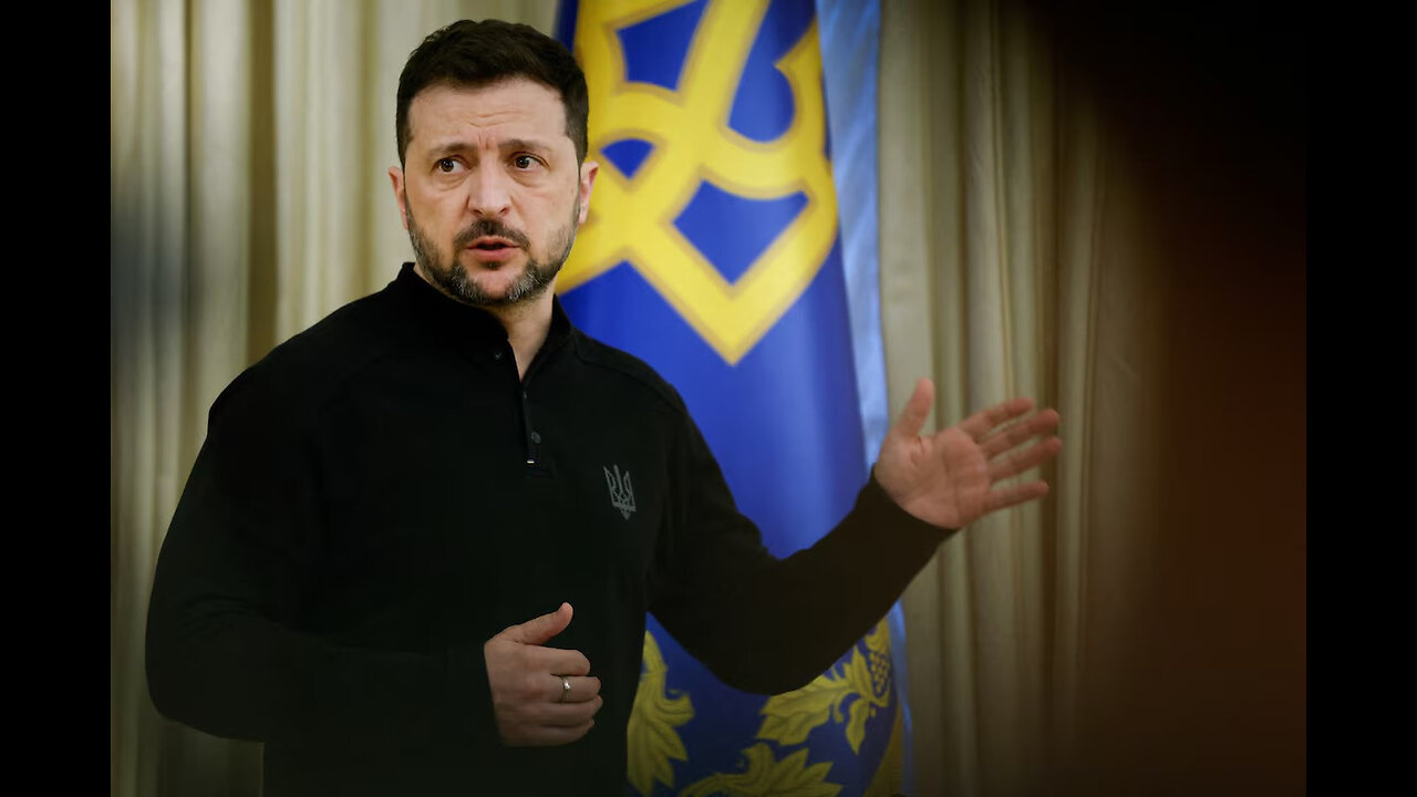 Zelenskyy Notes 'Emotions' in Talks, Alludes to Dispute With US Over Crimea