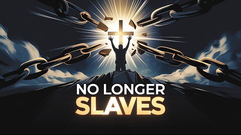 No Longer Slaves – Powerful Worship Song | Songs of the Savior