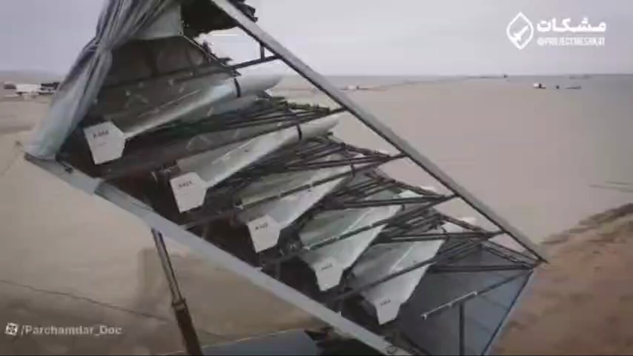 Iran Showcases Upgraded Shahed Drones — Jet Engines, Infrared Seekers & Mobile Platforms Pt.2