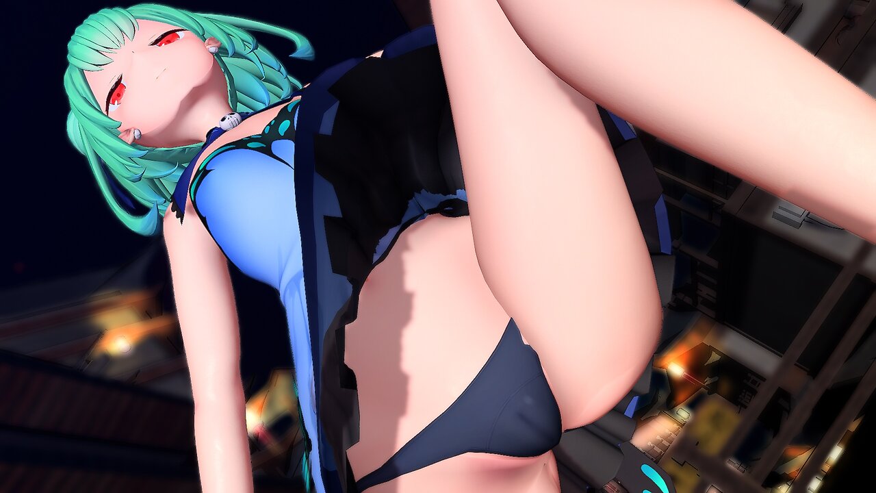 【Hot Dance】潤羽るし○/マーシャルマキシマイザー【MMD】