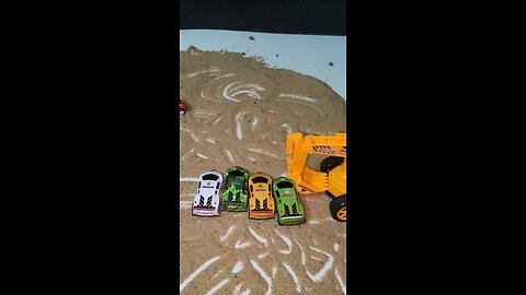 JCB vs car new toys