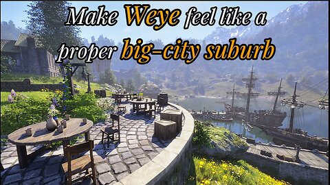 Lived In Imperial Gateway Mod Showcase - Oblivion Remastered