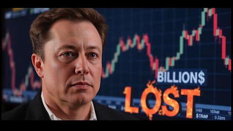 ELON MUSK TAKES BIGGEST LOSS EVER - Is This a Trump Distraction?