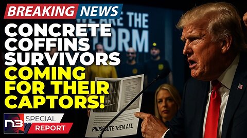 🚨BREAKING: Four Years In CONCRETE COFFINS - Now They're Coming For EVERY Single Person