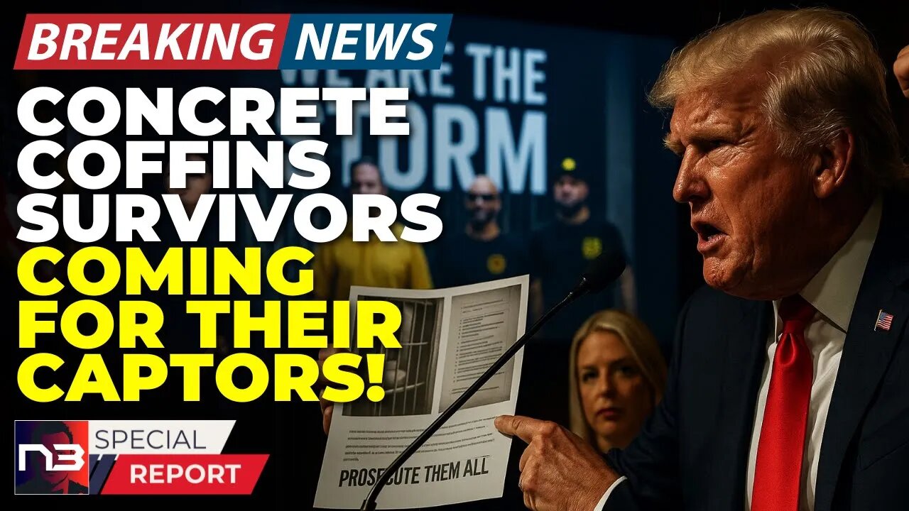 🚨BREAKING: Four Years In CONCRETE COFFINS - Now They're Coming For EVERY Single Person