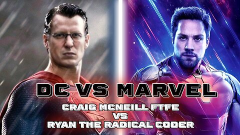 DEBATE: DC vs MARVEL "Who Would Win A Crossover War & Culture War?" @FTFEOfficial @RadicalCoder ​