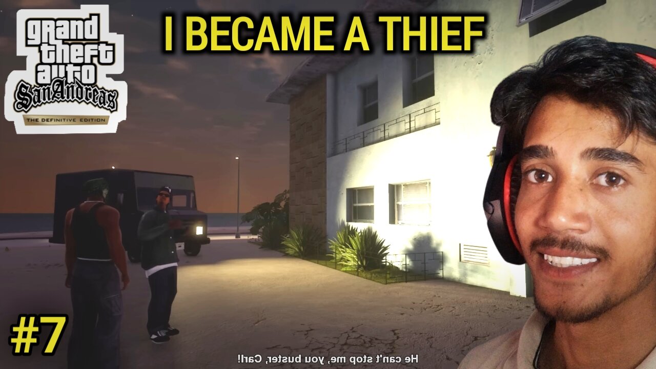 GTA SAN ANDREAS DEFINITIVE EDITION GAMEPLAY #6