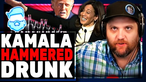 Kamala Harris BLACKOUT DRUNK On Stage Last Night! Spreads INSANE Trump Lies & Get's ROASTED By Fans