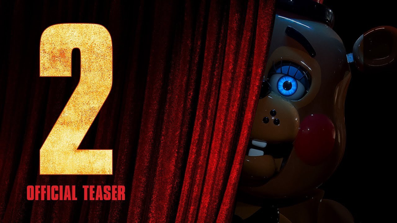 Five Nights at Freddy's 2 Official Teaser