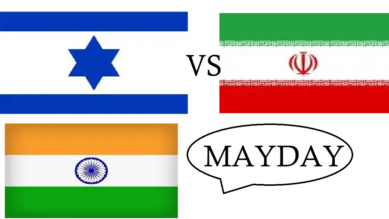 Israel-Iran Tensions & India's Tragic Plane Crash