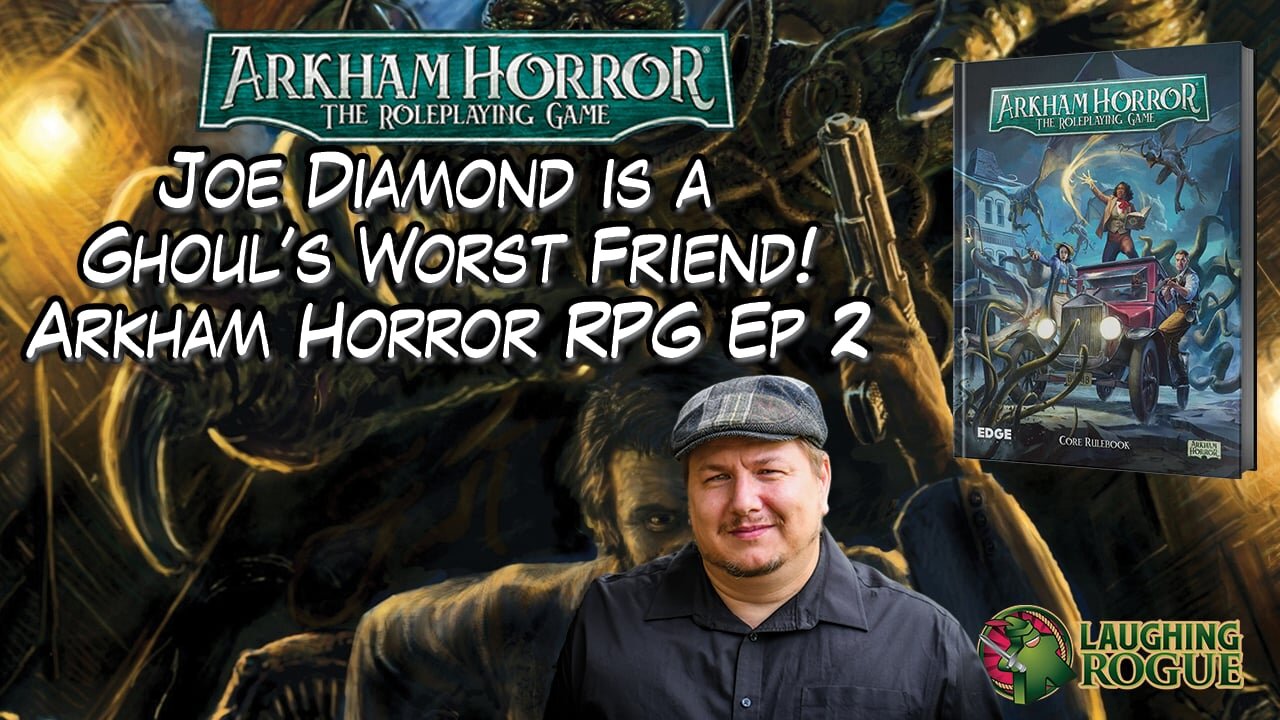 Madness Gaming w/Chris Brown "Arkham Horror" E3