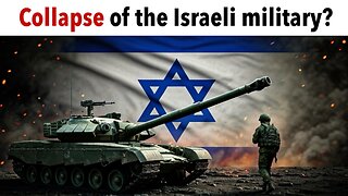 Is the Israeli Military on the brink of Collapse? Dr. Shir Hever