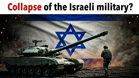 Is the Israeli Military on the brink of Collapse? Dr. Shir Hever