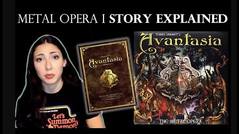 Avantasia | The Metal Opera | Story Explained