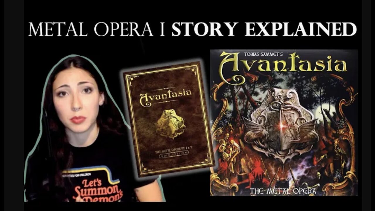 Avantasia | The Metal Opera | Story Explained