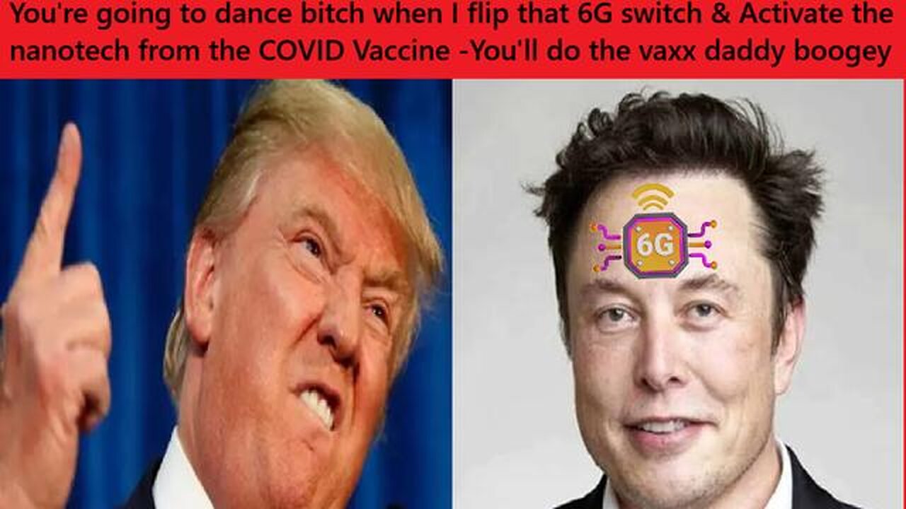 The COVID Vaxxed Are going to dance when they flip the 6g switch