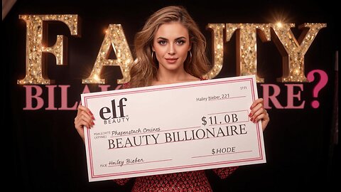 From Nepo Baby to CEO: Hailey’s $1B RHODE Deal Stuns the Beauty Industry 💄