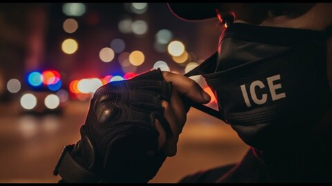 People want ICE agents to remove their masks.