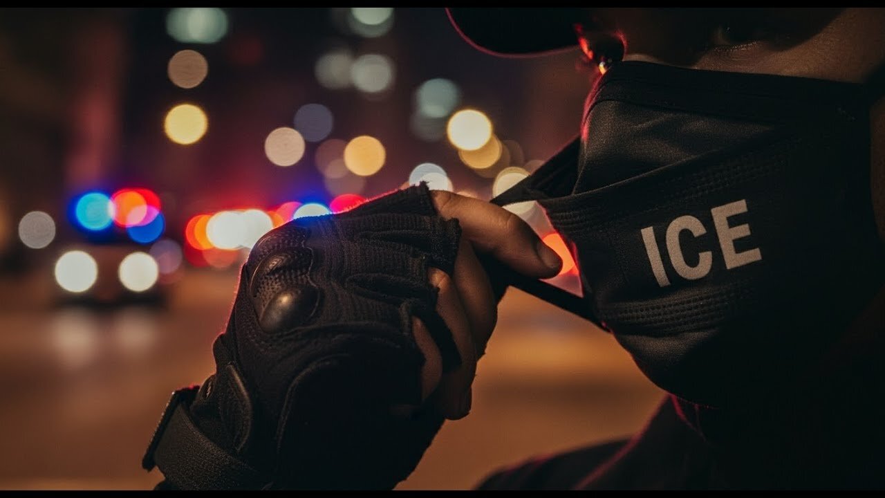 People want ICE agents to remove their masks.